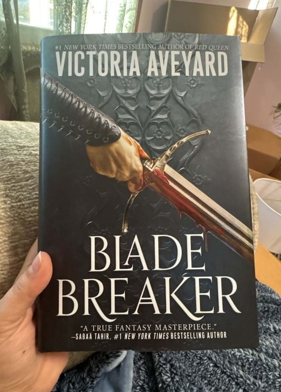 Blade Breaker by Victoria Aveyard Hardcover